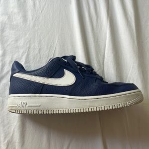 Nike Air Force 07 Blue Size 7.5 Mens, Womens 9.5
